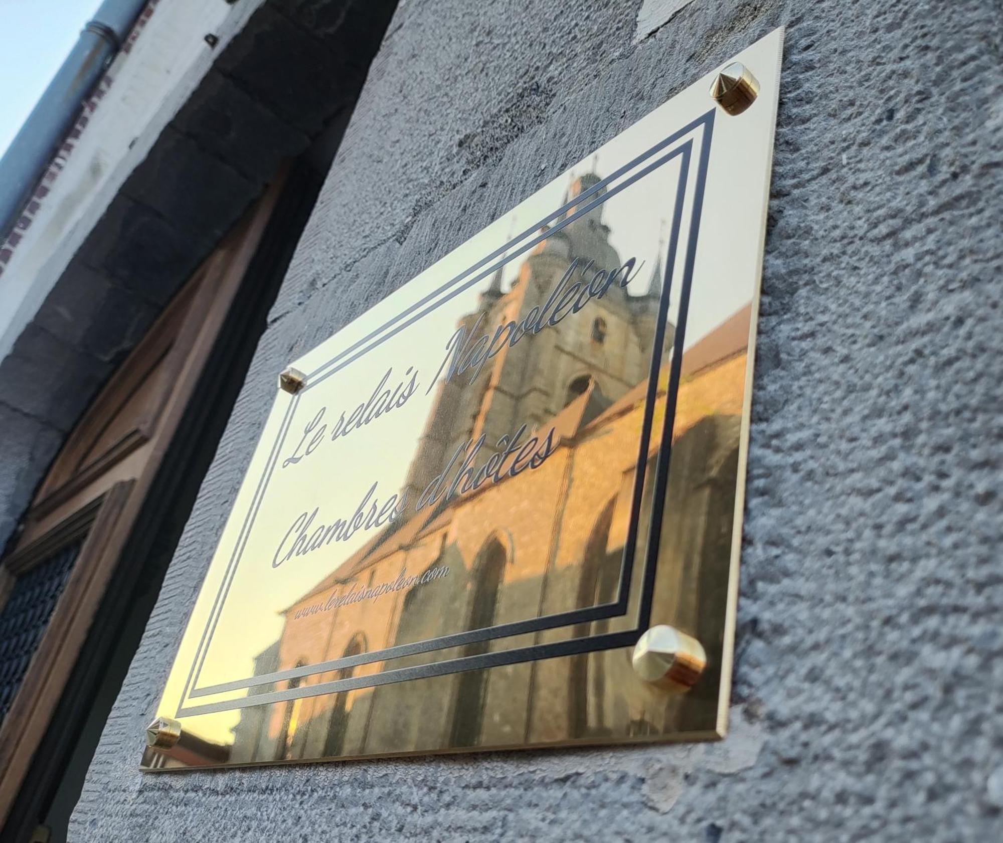 Le Relais Napoleon Acomodação com café da manhã Avesnes-sur-Helpe Exterior foto