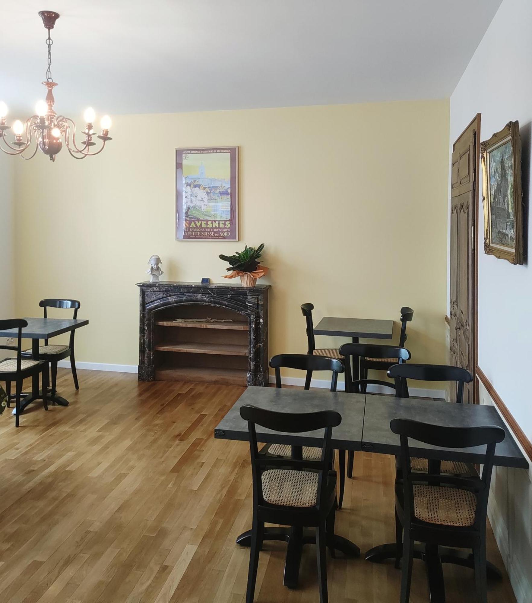 Le Relais Napoleon Acomodação com café da manhã Avesnes-sur-Helpe Exterior foto