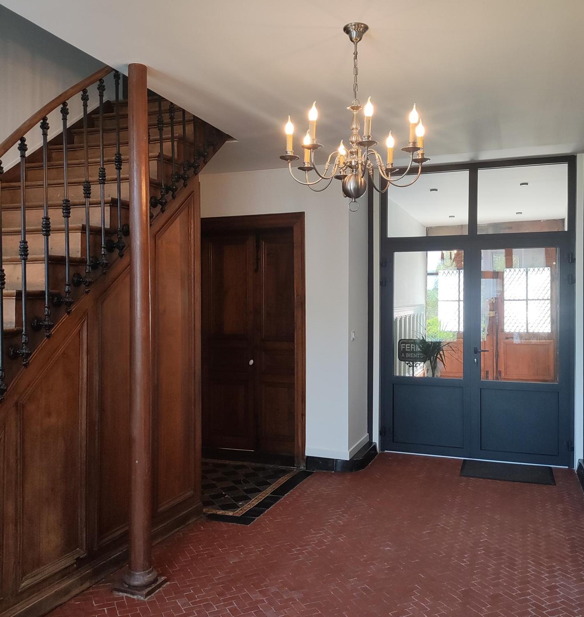 Le Relais Napoleon Acomodação com café da manhã Avesnes-sur-Helpe Exterior foto
